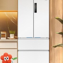 再降价、预售、PLUS会员：Haier 海尔 小红花冰箱-绽放版 503升 法式多门变频家电BCD-503WGHFD14GYU1(白)