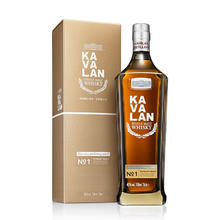 KAVALAN 金车 噶瑪蘭（Kavalan）金车噶玛兰威士忌中国台湾金车单一麦芽威士忌 珍选一号700ml