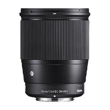 适马 16mm F1.4 DC DN 半画幅微单广角大光圈人像定焦镜头