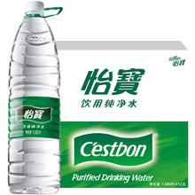 怡宝 纯净水 1.55L*12瓶箱装