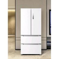 海尔 Haier 485升 法式四开门冰箱 BCD-485WGHFD1BWLU1