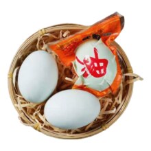 再降价：正宗咸鸭蛋40g-50g*6枚