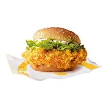 需首购： 麦当劳 麦辣鸡腿堡