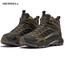 PLUS会员：Merrell 迈乐 MOAB SPEED 2 MID GTX 户外中帮 越野跑徒步鞋 J037979 情侣款