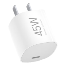 小米45W GaN 小布丁充电器套装 (USB-C） 支持PD协议氮化镓