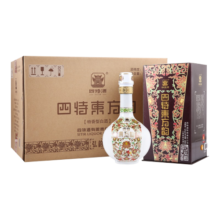 四特 白酒 东方韵 弘韵 特香型白酒 52度 500ml*6 整箱装 江西 四特酒769元
