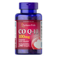 Plus会员:普丽普莱 辅酶Q10软胶囊 240粒*3件+凑单