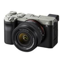 索尼（SONY）Alpha 7CL 全画幅微单数码相机 标准镜头套装 银色