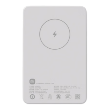 限地区、plus：小米（MI）小米磁吸充电宝5000mAh 7.5W 适用于小米苹果安卓 可上飞机