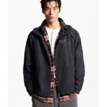 JACK&JONES 杰克·琼斯 短款连帽夹克 男士