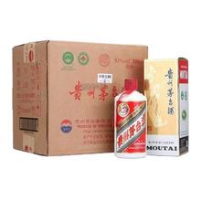 百亿补贴：茅台 MOUTAI 飞天酒酱香型白酒53度500ml*6瓶整箱原箱年份随机