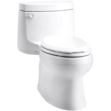 科勒（KOHLER）希玛龙连体抽水马桶坐便器陶瓷座厕喷射虹吸式大冲力305mm5697T1739元 (券后省160)