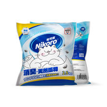 Nikoro 妮可露nikoro妮可露猫砂海盐矿砂4合1混合2.5kg钠基矿砂