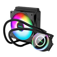 EVESKY 积至 神光120 一体式cpu水冷散热器套装RGB彩色全平台静音风扇