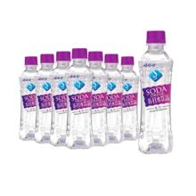 娃哈哈 苏打水350ml*24瓶无汽饮用水微甜味弱碱性