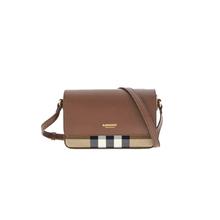 BURBERRY 博柏利 女士格纹单肩斜垮包