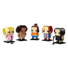 百亿补贴：乐高 LEGO BrickHeadz方头仔系列 40548 辣妹合唱团