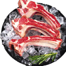 BRIME CUT 进口澳洲原切牛肋排段净重 4斤 手抓肋排烧烤火锅食材源头直发