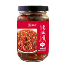 马锦记 香辣彩椒酱200g*3瓶