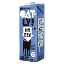88VIP：OATLY 噢麦力 醇香燕麦奶早餐奶1L