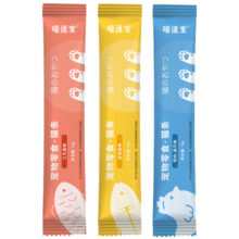 嘻适宝猫条15g/支增肥发腮营养洁齿鸡肉三文金枪鱼宠物成幼猫咪流质零食 金枪鱼味*100支(15g/支)散装