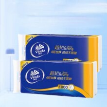 88VIP：维达 超韧4层卷纸100g×20卷