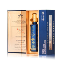 叙府大师作品酒手工版52度浓香型小批量酿造500ml*1瓶 龙年纪念款