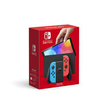 任天堂 Nintendo Switch系列 日版 NS游戏机 红蓝色