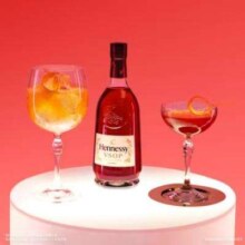 微信小程序、PLUS会员：轩尼诗（Hennessy）VSOP干邑白兰地法国进口洋酒 500ml*2 蛇年限定礼盒