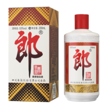 郎酒 郎牌郎酒 53度酱香型白酒 53度 200mL 1瓶