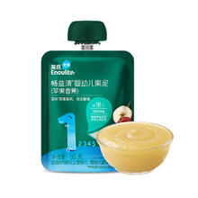 英氏 Engnice）畅益清宝宝辅食泥婴幼儿果泥苹果香蕉泥85g*1袋 苹果香蕉泥*1