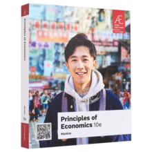 曼昆 经济学原理（第10版）英文原版 AE Principles of Economics 10