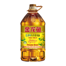金龙鱼特香低芥酸菜籽油5L×1桶