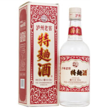 plus会员：泸州老窖 特曲60版 浓香型白酒  52度 500ml 单瓶装