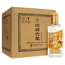 沱牌 舍得 沱牌酒 沱牌六粮 45度 500mL 12瓶 整箱装（赠品折价后）