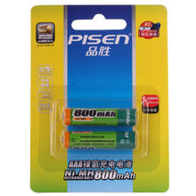 品胜 7号 800mAh 2粒装充电电池 AAA镍氢电池