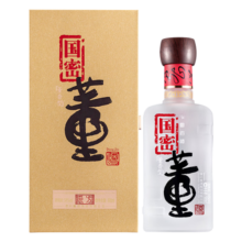 董酒【送礼答谢】国密方印 董香型白酒 佰草入曲 商务宴请 收藏礼赠 54度 500mL 1瓶 单瓶装
