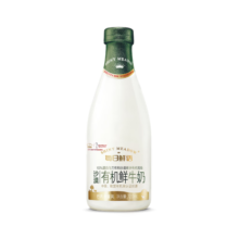 每日鲜语乌兰布和沙漠有机奶源鲜牛奶720ml鲜奶定期购