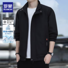 ROMON 罗蒙 男2025春秋新款立领夹克外套