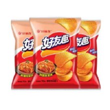 Orion 好丽友 好友趣 薯片 70g 多口味可选 合集