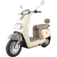 首购礼金：五星钻豹 电动车72V20AH电动摩托车1200W大功率长续航外卖车两轮成人男女式电瓶车 N5奶酪白