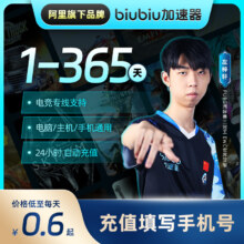 biubiu加速器会员1天会员