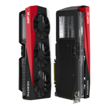 PLUS会员：（XFX）讯景AMD RADEON RX 9070 XT 海外版 16GB 全新电竞游戏设计智能学习台式电脑独立显卡