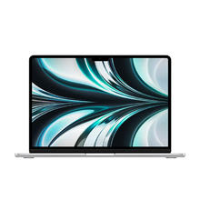 苹果 Apple AI笔记本/2022MacBookAir13.6英寸M2(8+10核)16G2T银色电脑Z1HL001BZ
