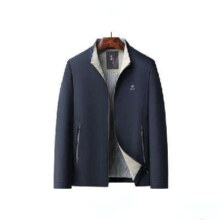 SHANSHAN杉杉 夹克 男 2025春季 商务休闲时尚 防风立领 男士 日常通勤夹克衫外套 多个颜色可选