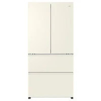 海尔 Haier BCD-463WGLTD45Y9U1 自由嵌入式法式多门冰箱 463L奶油风