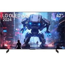 LG电视C4系列 42英寸OLED42C4PCA 4K超高清全面屏专业旗舰电竞游戏电视 120Hz高刷 适配PS5 以旧换新