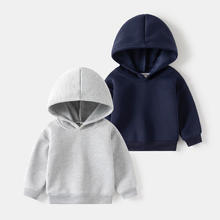 WELLKIDS 男童加绒卫衣 90-130
