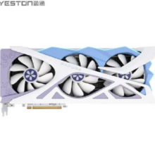 19号10点：盈通（yeston）AMD RADEON RX 9070 XT 16GD6 樱瞳花嫁 OC 超频版 显卡