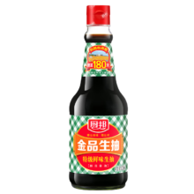 PLUS会员、需首购：厨邦 金品系列 生抽 820ml